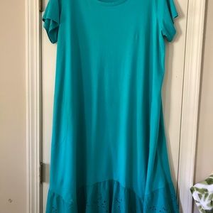 LOGO by Lori Goldstein dress